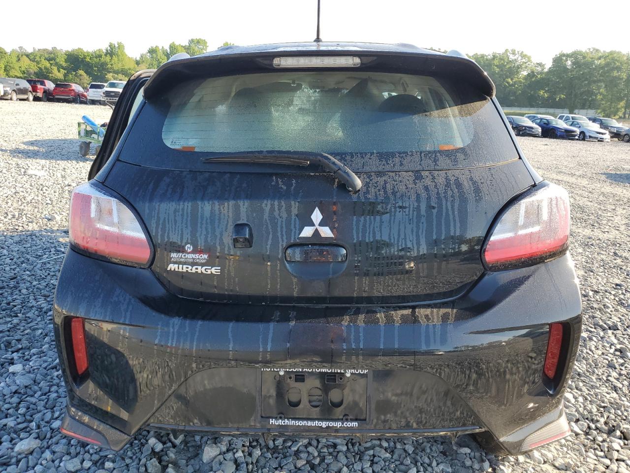 2022 MITSUBISHI MIRAGE ES VIN:ML32AUHJXNH007320