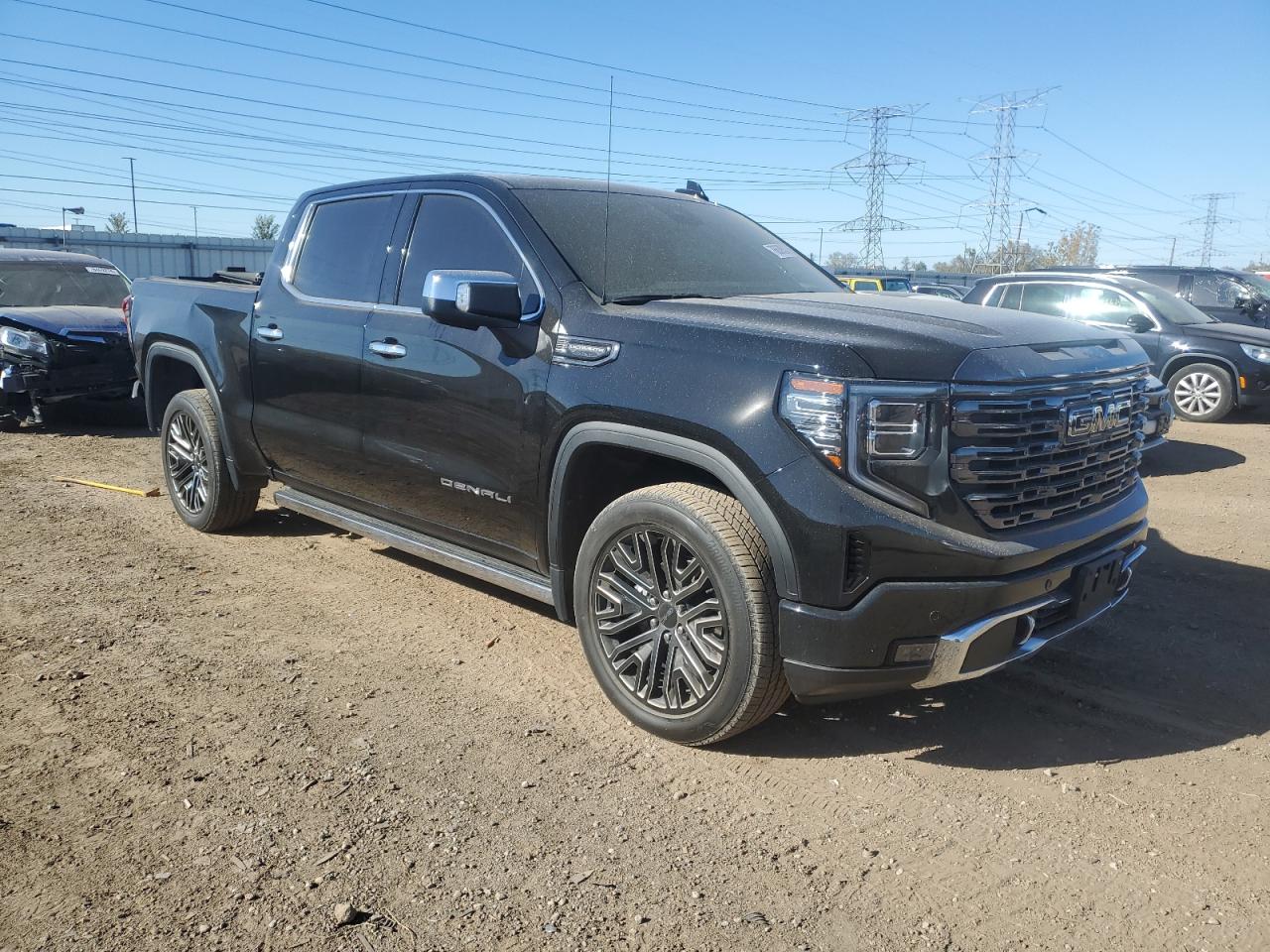 2022 GMC SIERRA K1500 DENALI ULTIMATE VIN:1GTUUHET6NZ632012