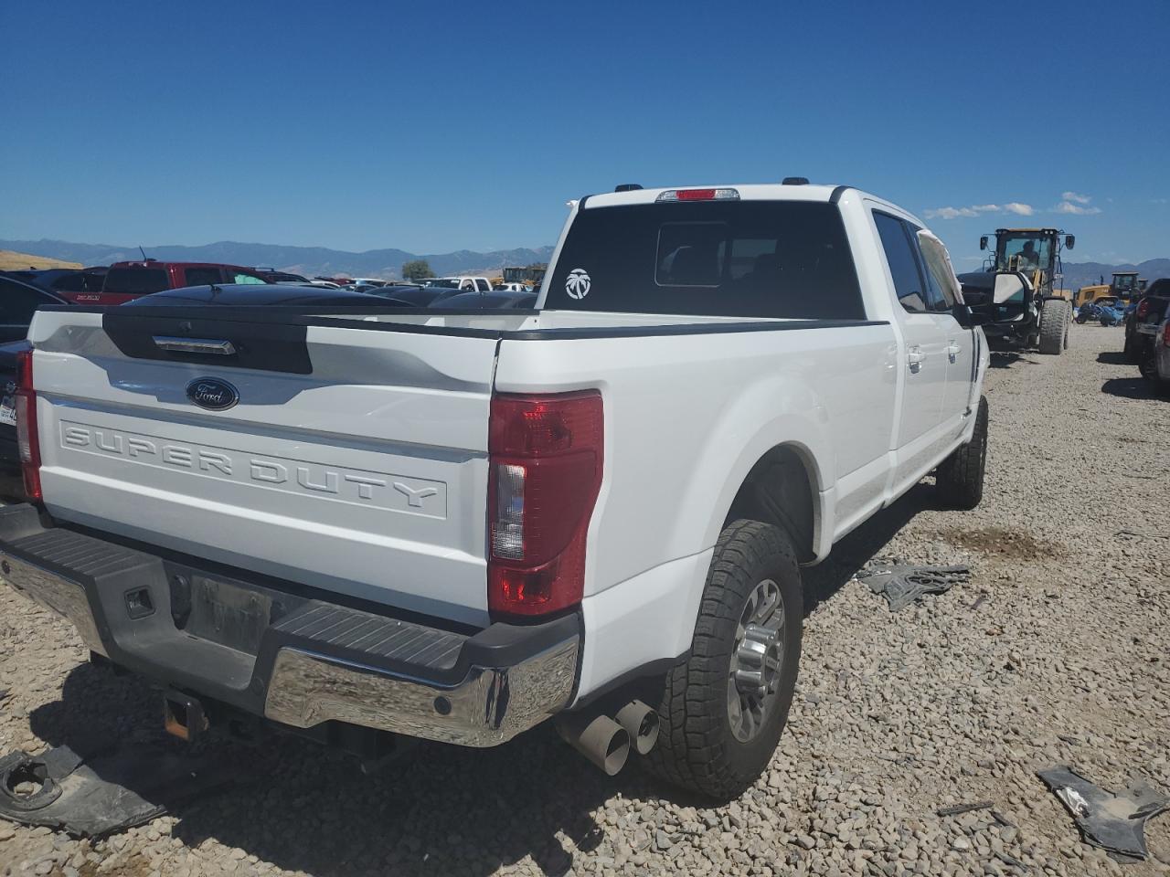 2022 FORD F350 SUPER DUTY VIN:1FT8W3BT3NEE85027