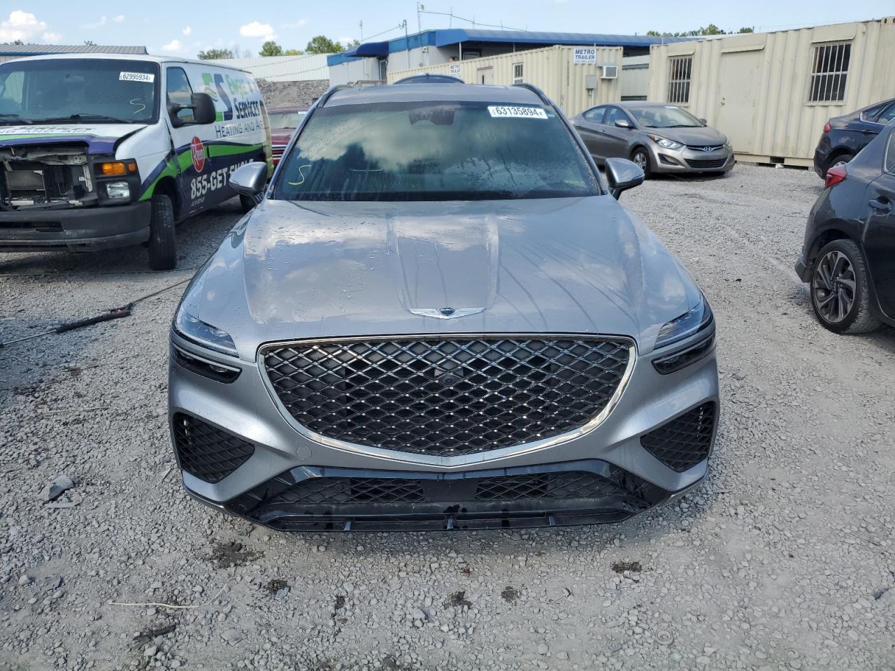 2022 GENESIS GV70 BASE VIN:KMUMCDTC9NU037843