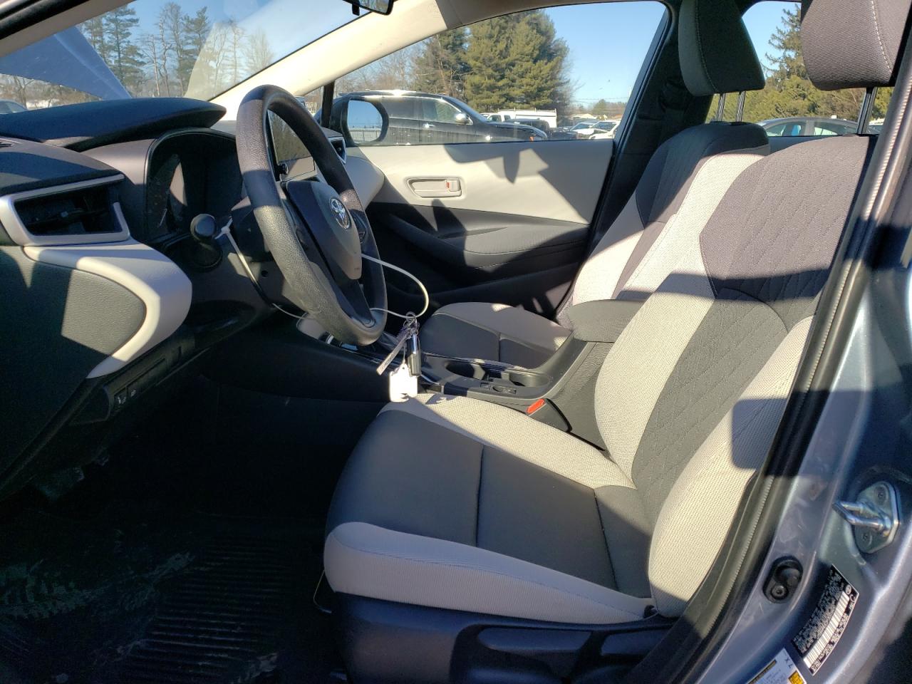 2023 TOYOTA COROLLA LE VIN:JTDB4MEE2P3003600