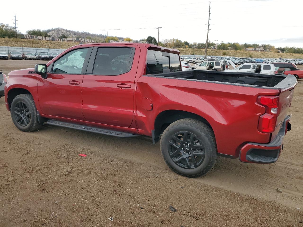 2023 CHEVROLET SILVERADO K1500 RST VIN:1GCUDEED9PZ299167