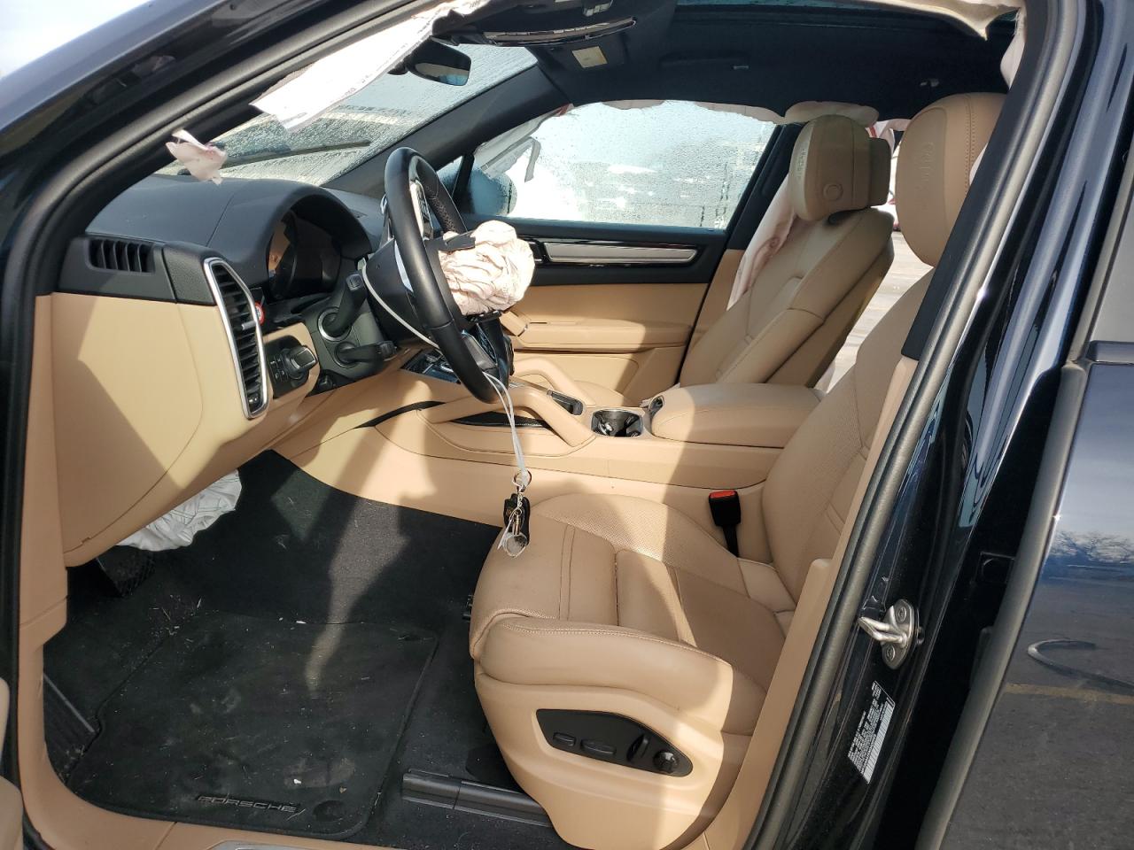 2022 PORSCHE CAYENNE  VIN:WP1AA2AY5NDA05999