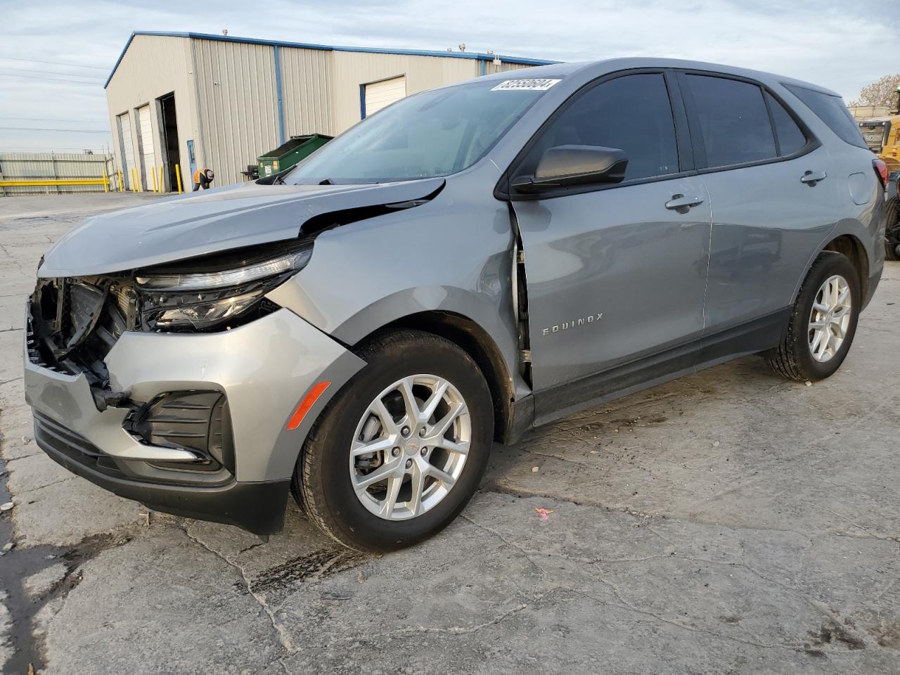 2024 CHEVROLET EQUINOX LS VIN:3GNAXHEG8RL192067