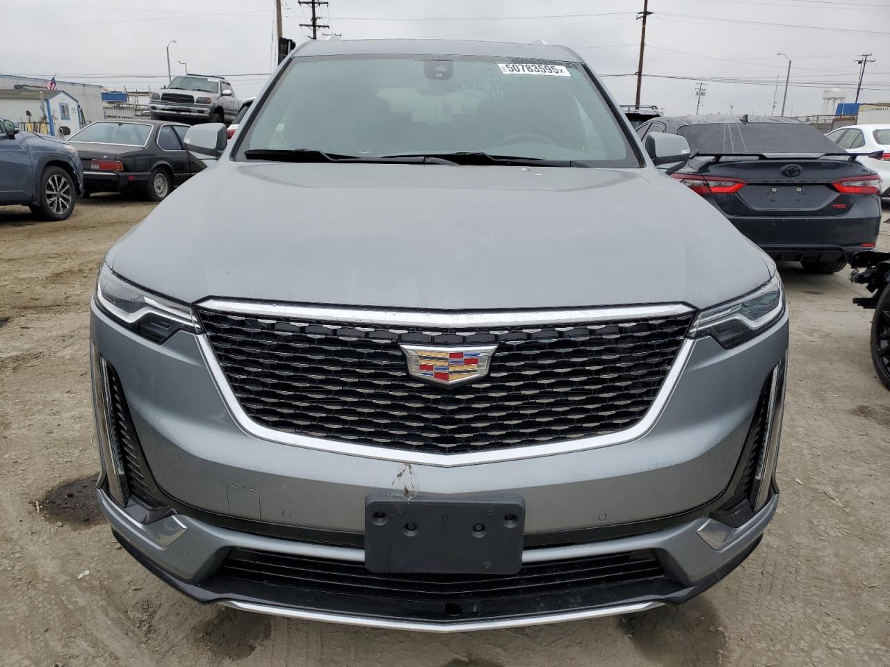 2023 CADILLAC XT6 LUXURY VIN:1GYKPAR47PZ147139