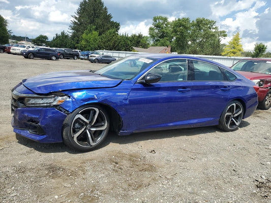 2022 HONDA ACCORD HYBRID SPORT VIN:1HGCV3F26NA038991