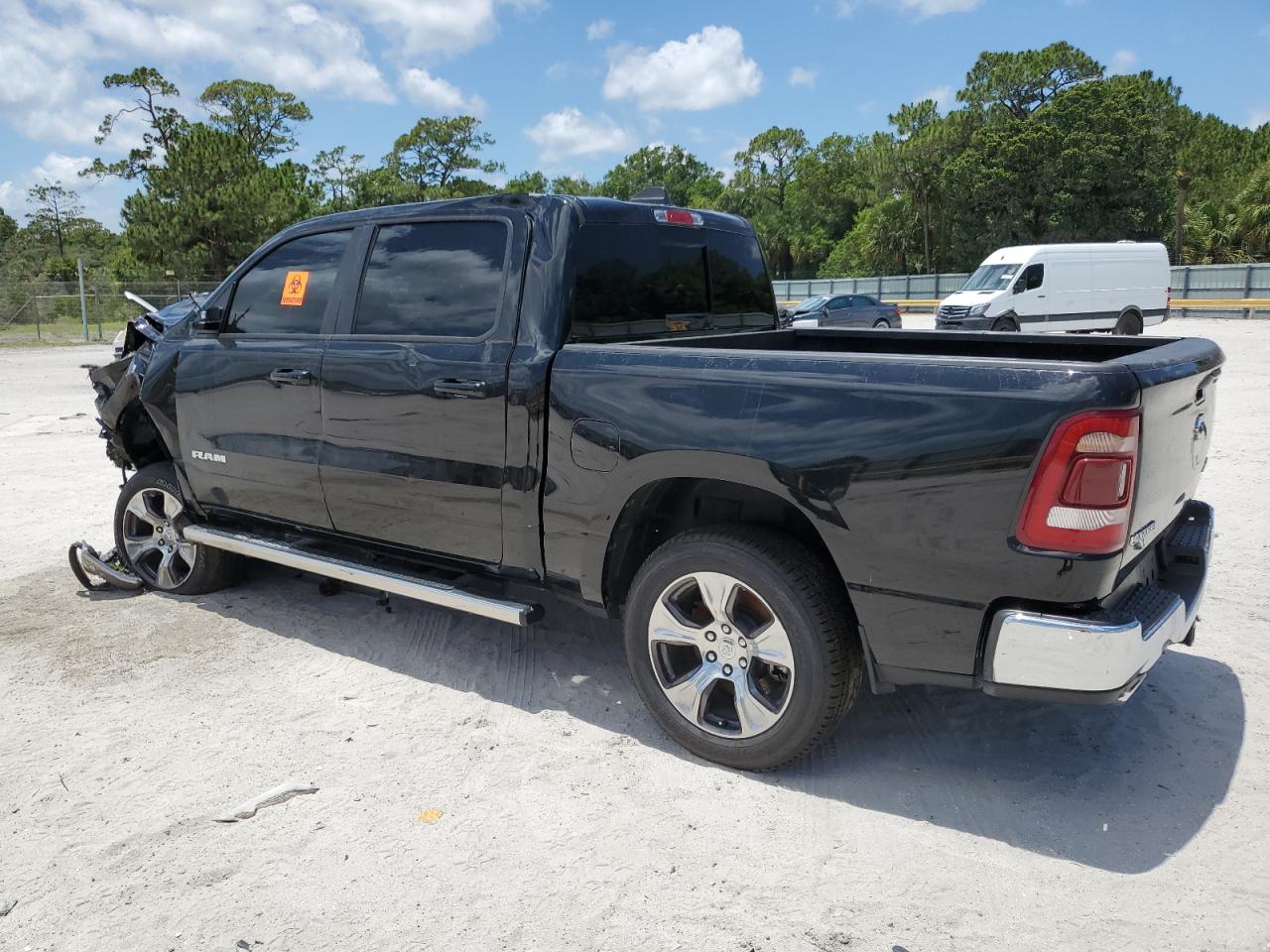 2023 RAM 1500 LARAMIE VIN:1C6SRFJM3PN515128