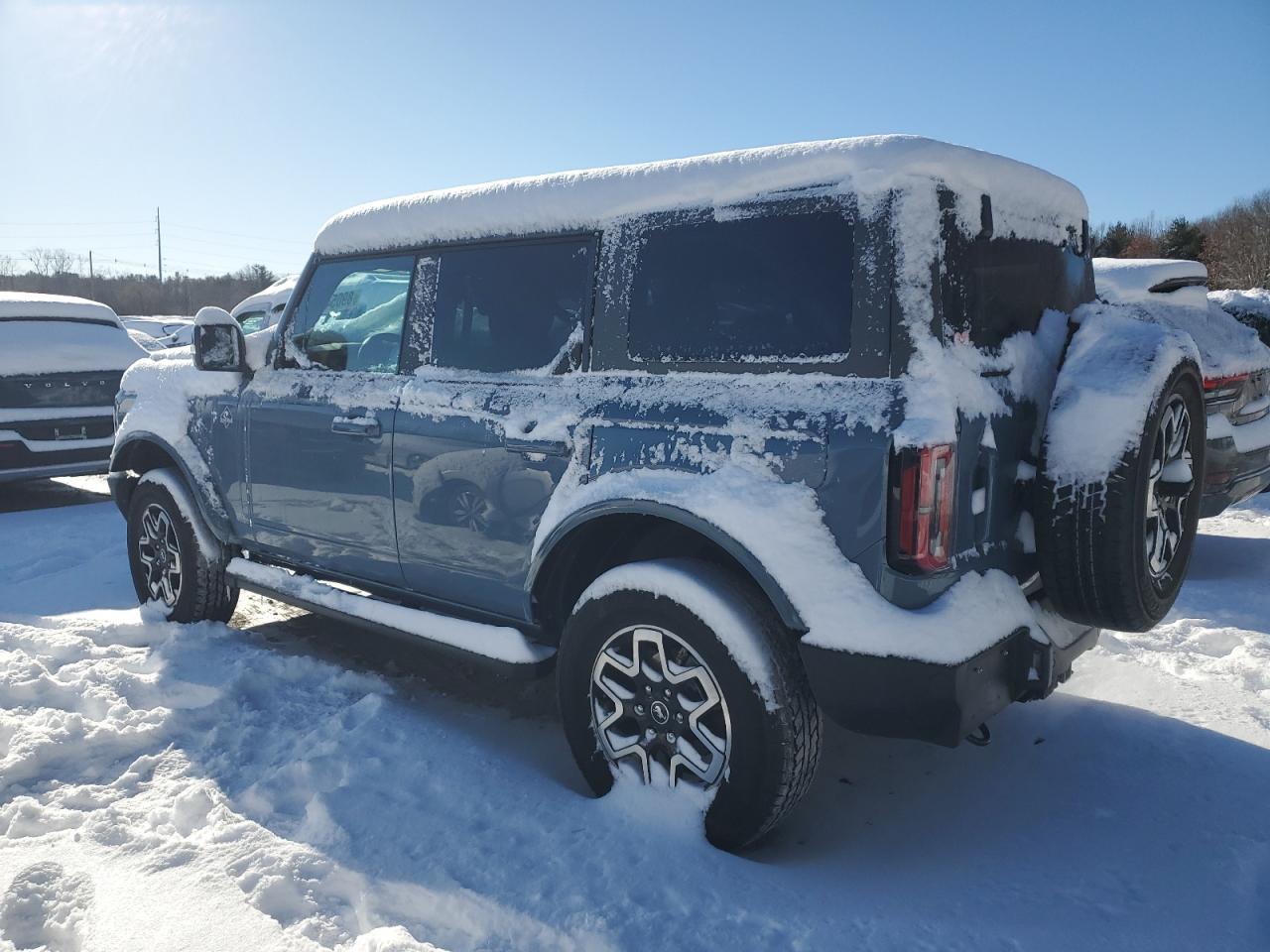 2024 FORD BRONCO OUTER BANKS VIN:1FMEE8BP1RLA08891
