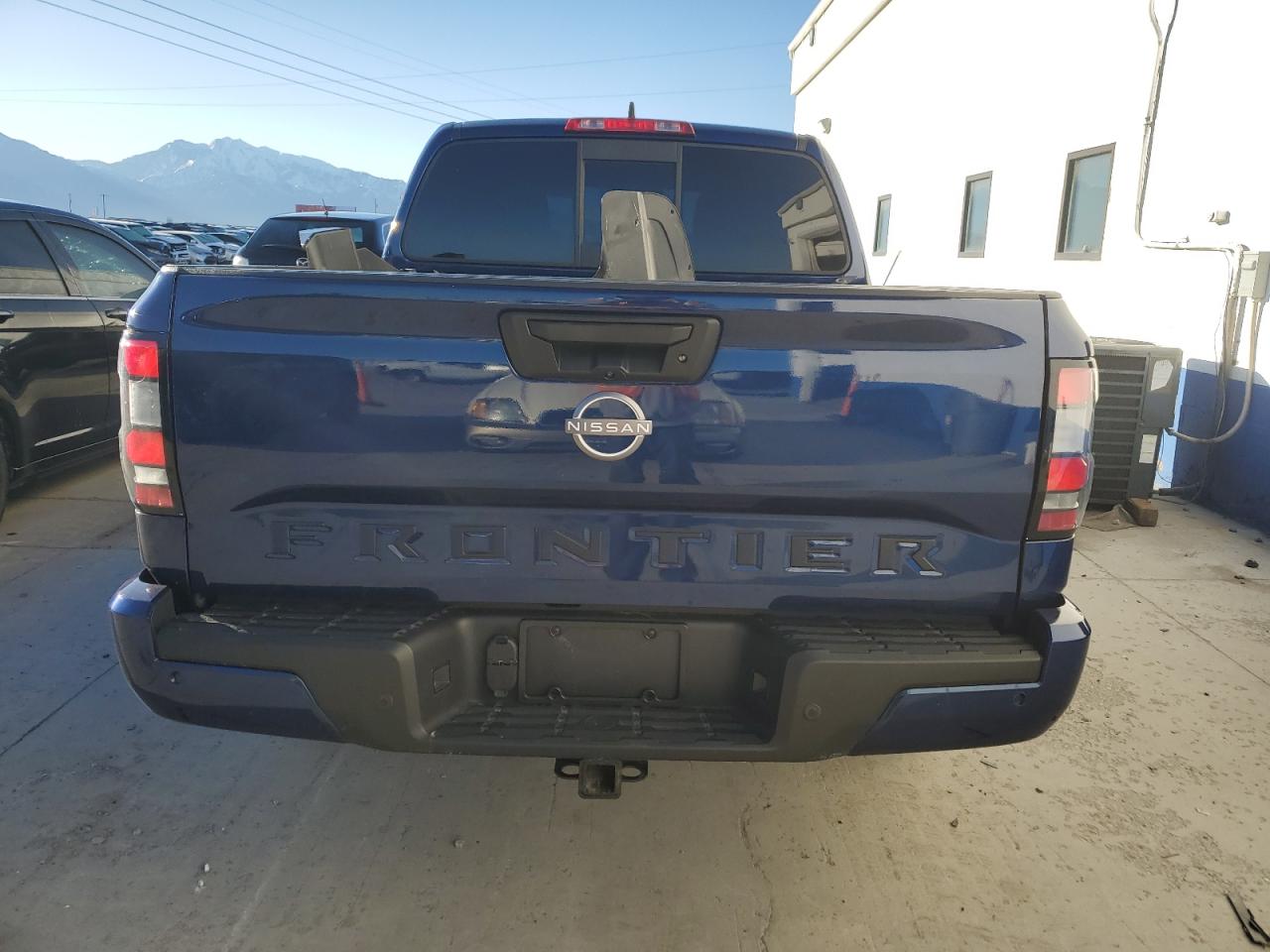 2022 NISSAN FRONTIER S VIN:1N6ED1EK9NN624719
