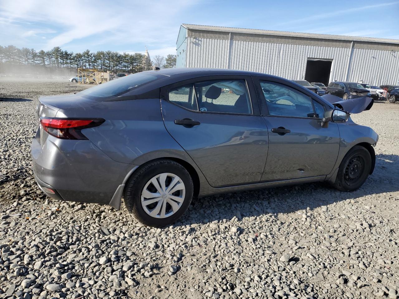 2022 NISSAN VERSA S VIN:3N1CN8DV9NL825583