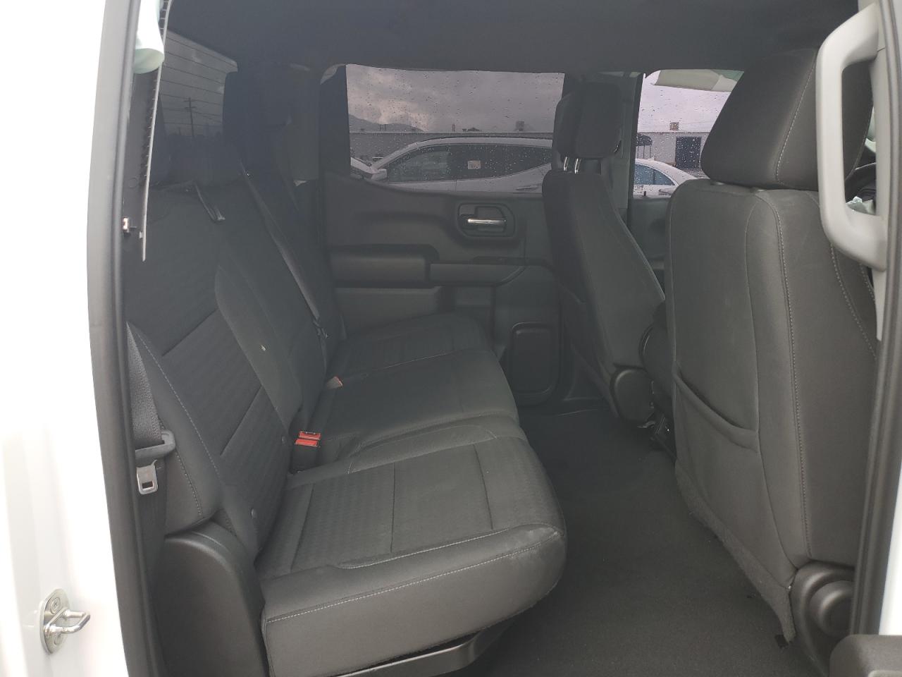 2022 CHEVROLET SILVERADO C1500 CUSTOM VIN:3GCPABEK8NG519057