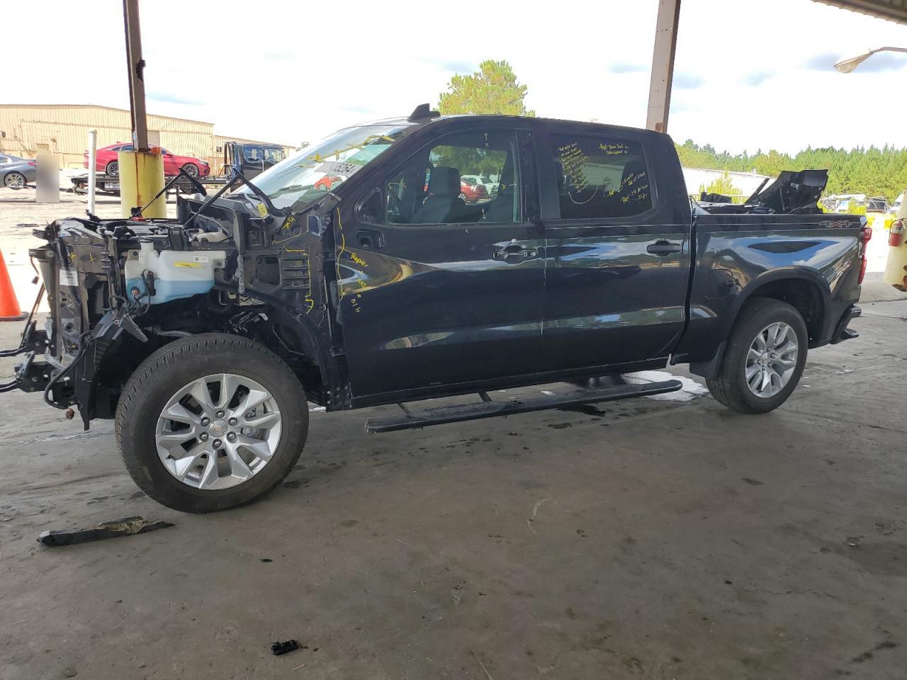 2022 CHEVROLET SILVERADO K1500 CUSTOM VIN:1GCPDBEK9NZ577198