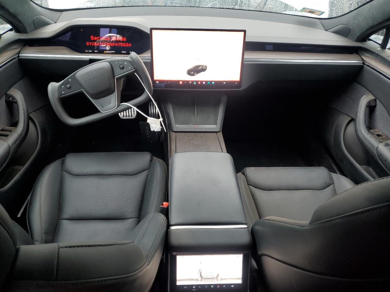 2022 TESLA MODEL S  VIN:5YJSA1E56NF476634