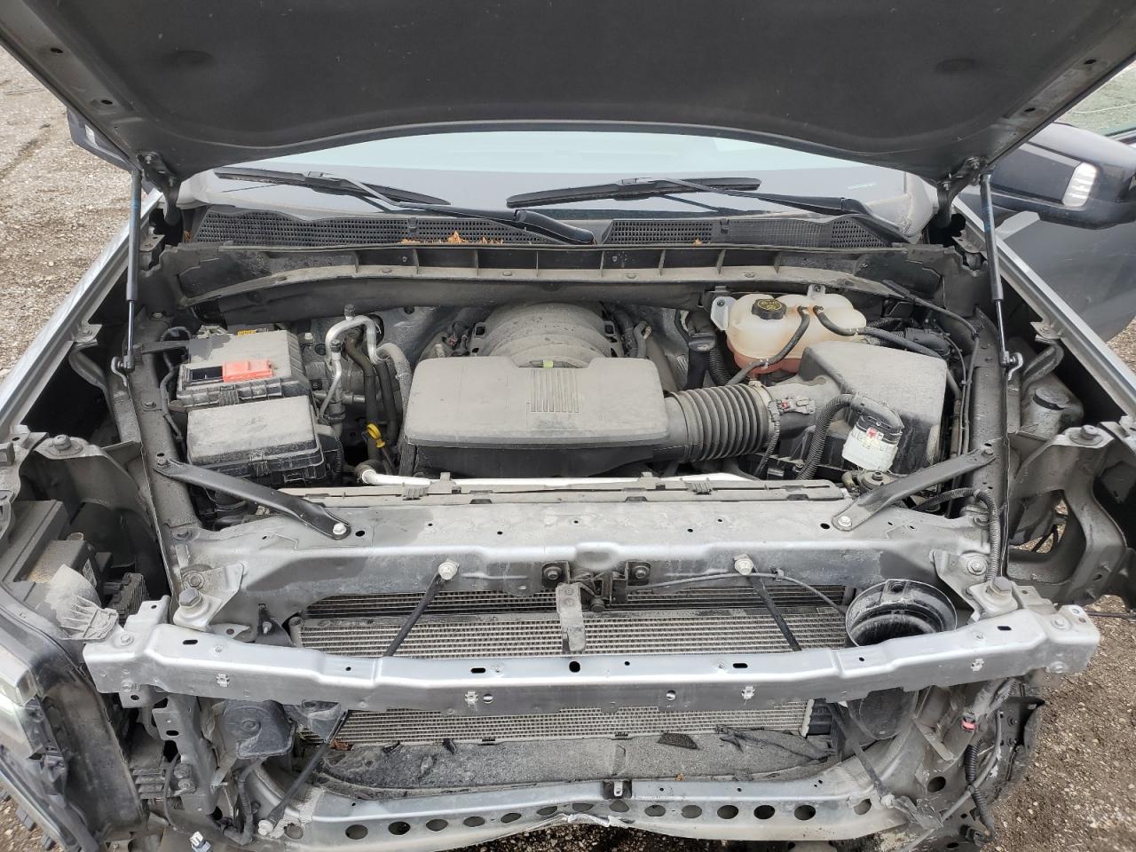 2023 GMC SIERRA K1500 AT4 VIN:1GTUUEELXPZ276259