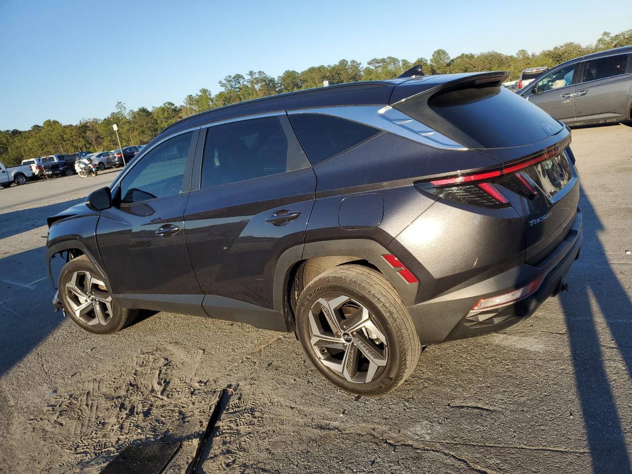 2023 HYUNDAI TUCSON SEL VIN:5NMJFCAE1PH216965