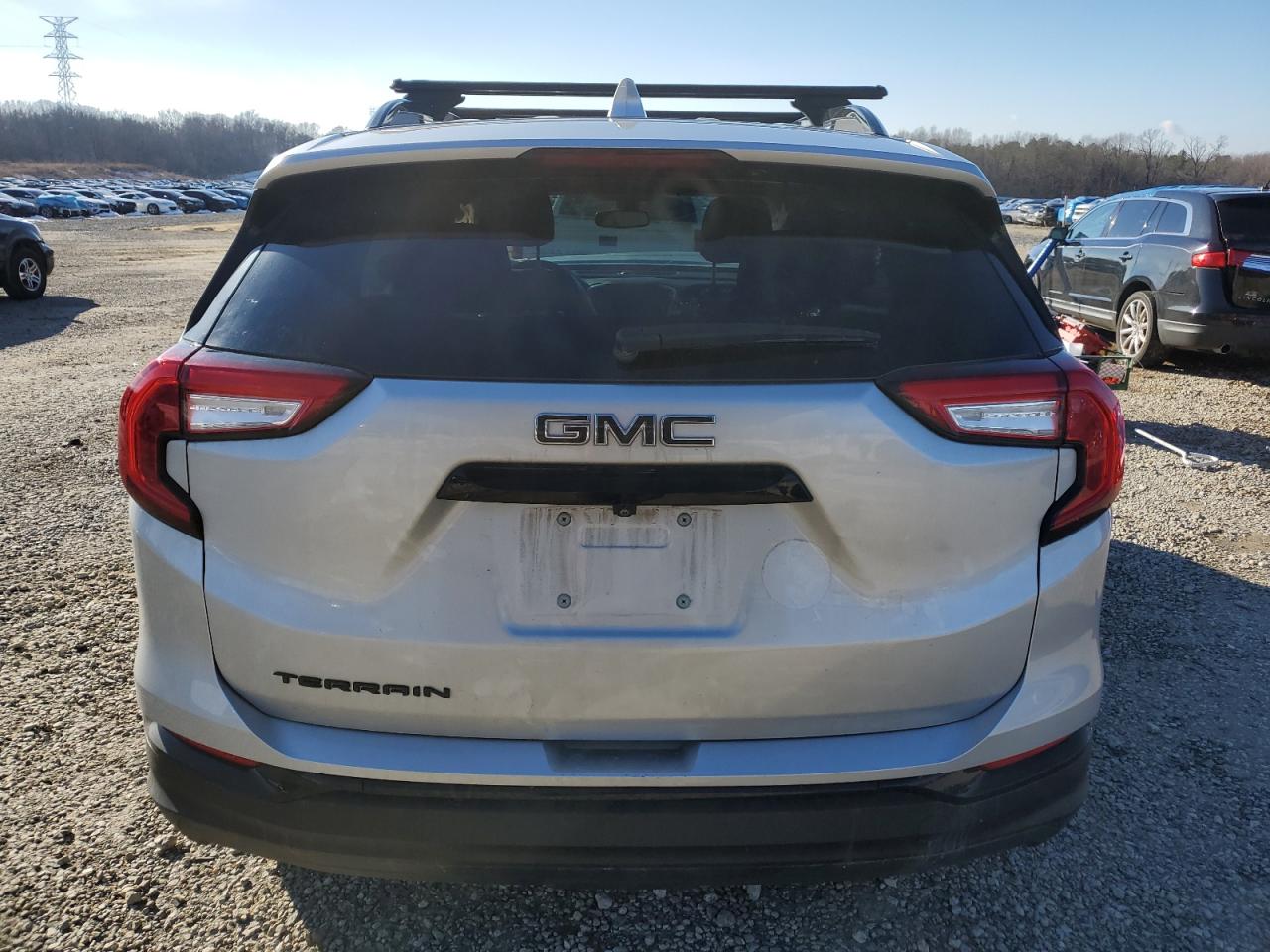 2022 GMC TERRAIN SLE VIN:3GKALMEV0NL177184