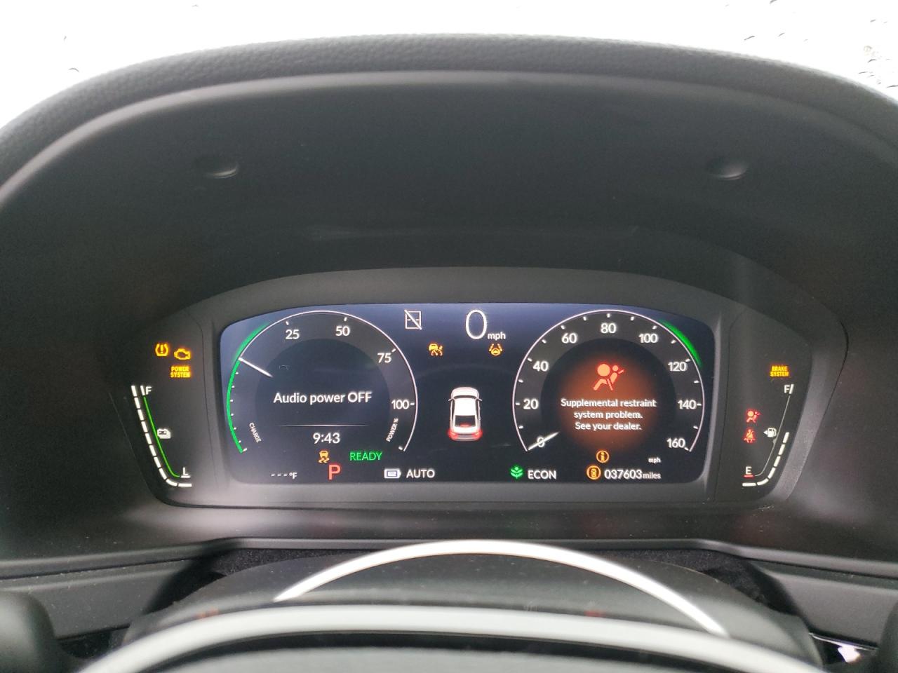 2023 HONDA ACCORD TOURING HYBRID VIN:1HGCY2F8XPA043149