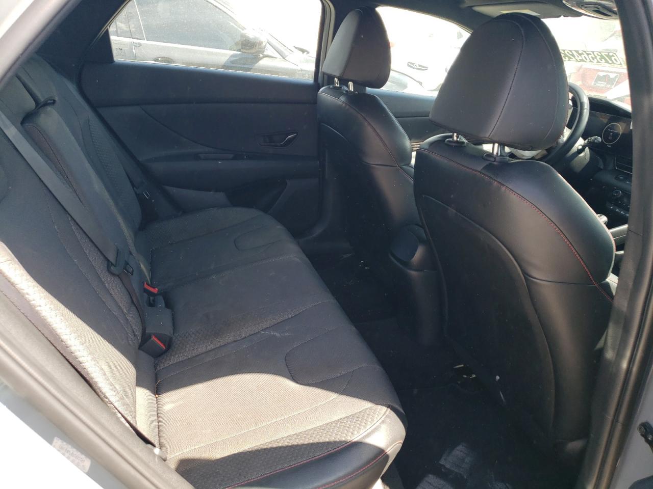2023 HYUNDAI ELANTRA N LINE VIN:KMHLR4AF0PU452154
