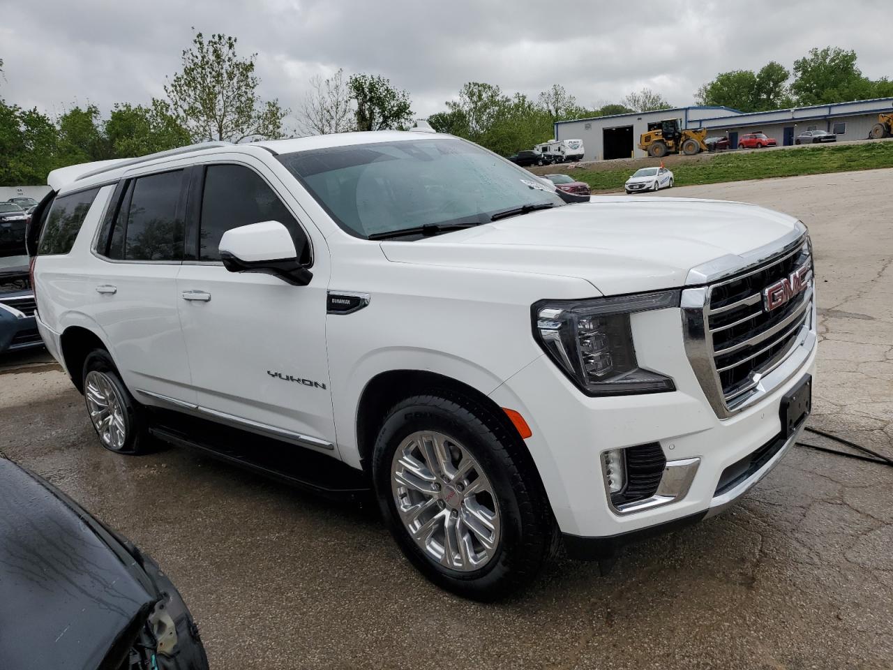 2022 GMC YUKON SLT VIN:1GKS2BKT4NR257806