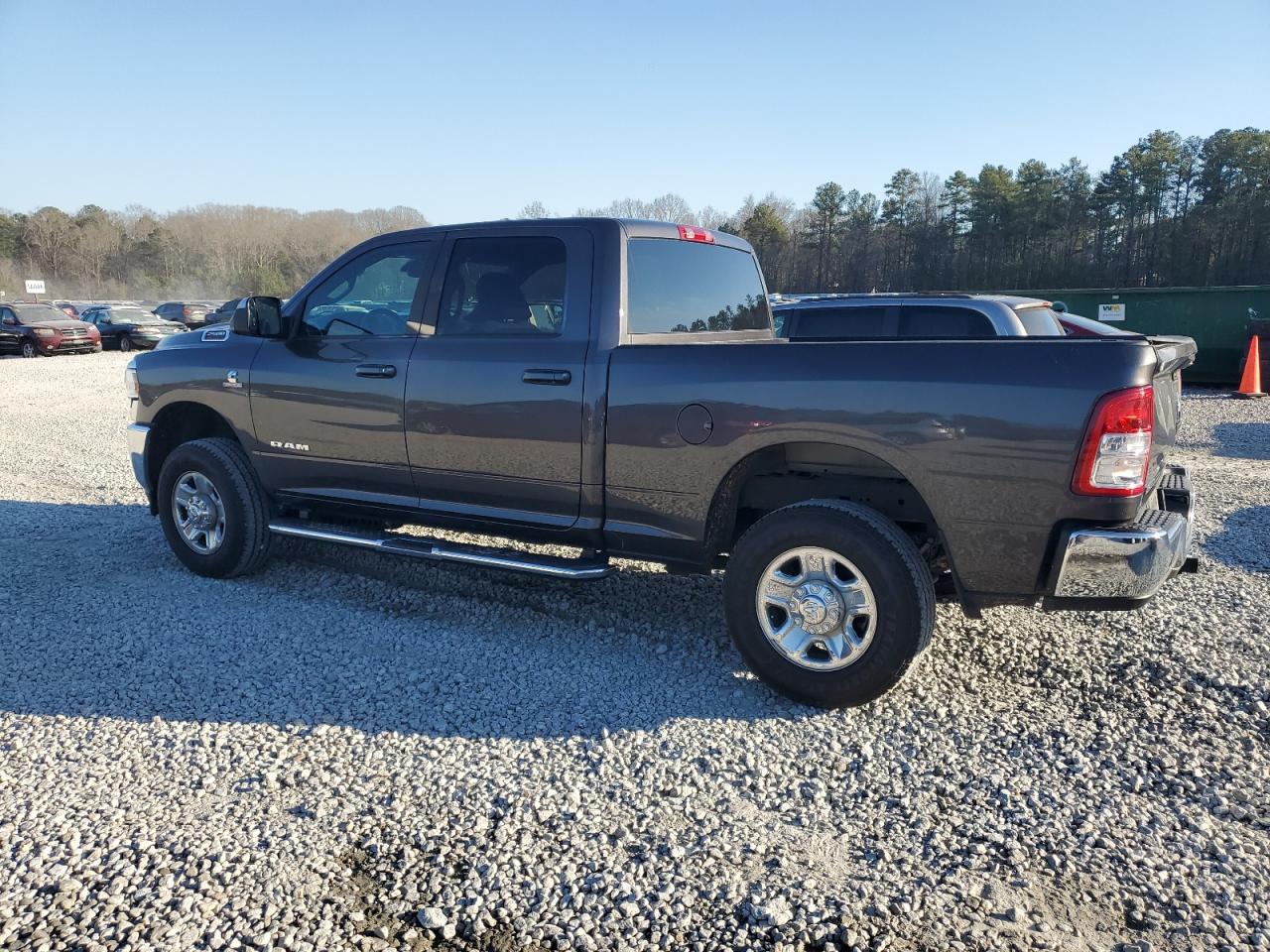 2022 RAM 2500 BIG HORN/LONE STAR VIN:3C6UR5DL0NG365376