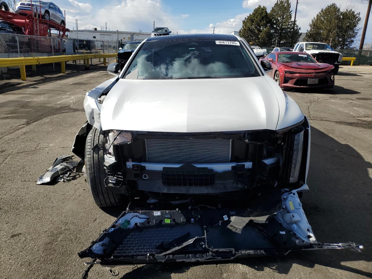 2024 CADILLAC LYRIQ SPORT VIN:1GYKPVRK5RZ118165