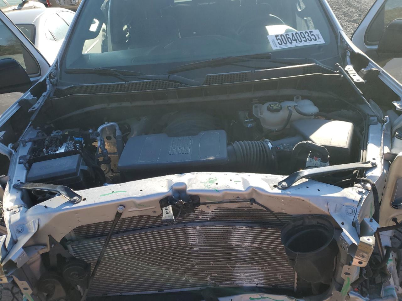 2022 CHEVROLET SILVERADO LTD K1500 RST VIN:1GCUYEED2NZ213294