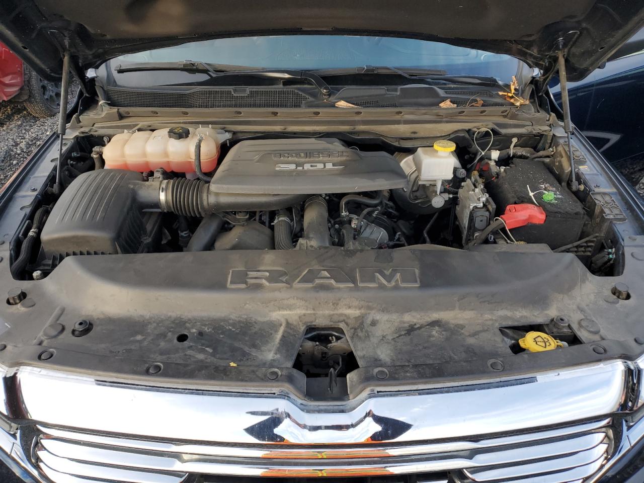 2022 RAM 1500 LONGHORN VIN:1C6SRFKM0NN212979