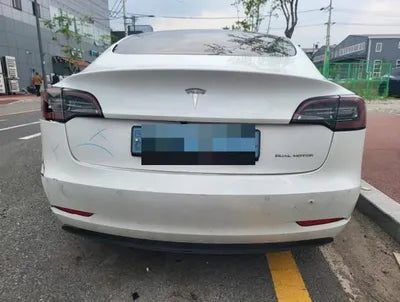 2021 Tesla Model 3 VIN:
