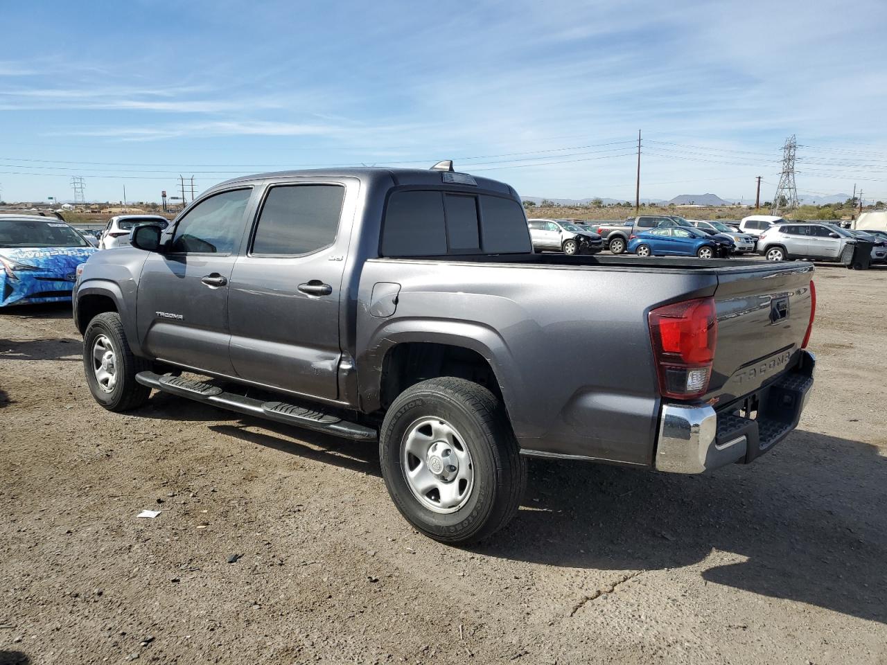 2022 TOYOTA TACOMA DOUBLE CAB VIN:3TYAX5GN3NT054058