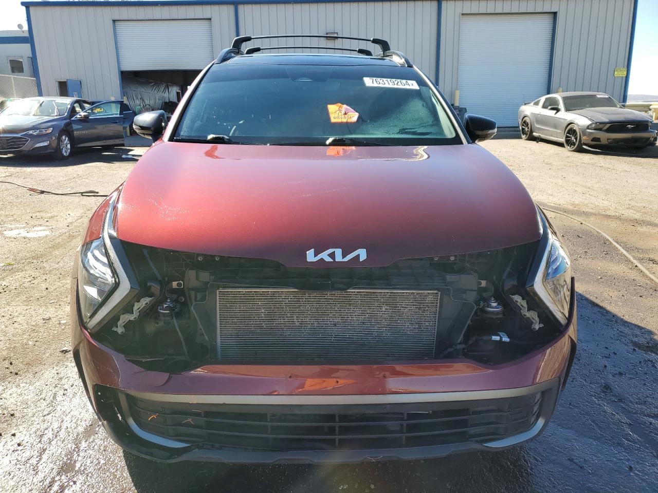 2023 KIA SPORTAGE X LINE VIN:5XYK6CAF7PG078078