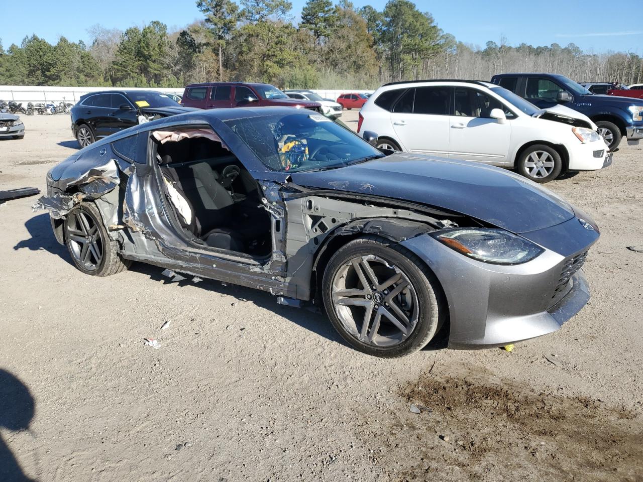 2024 NISSAN Z SPORT VIN:JN1BZ4AH8RM363245