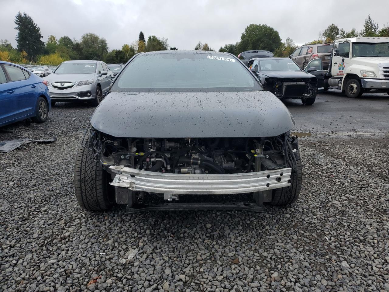 2023 TOYOTA GR COROLLA CORE VIN:JTNABAAE1PA001205