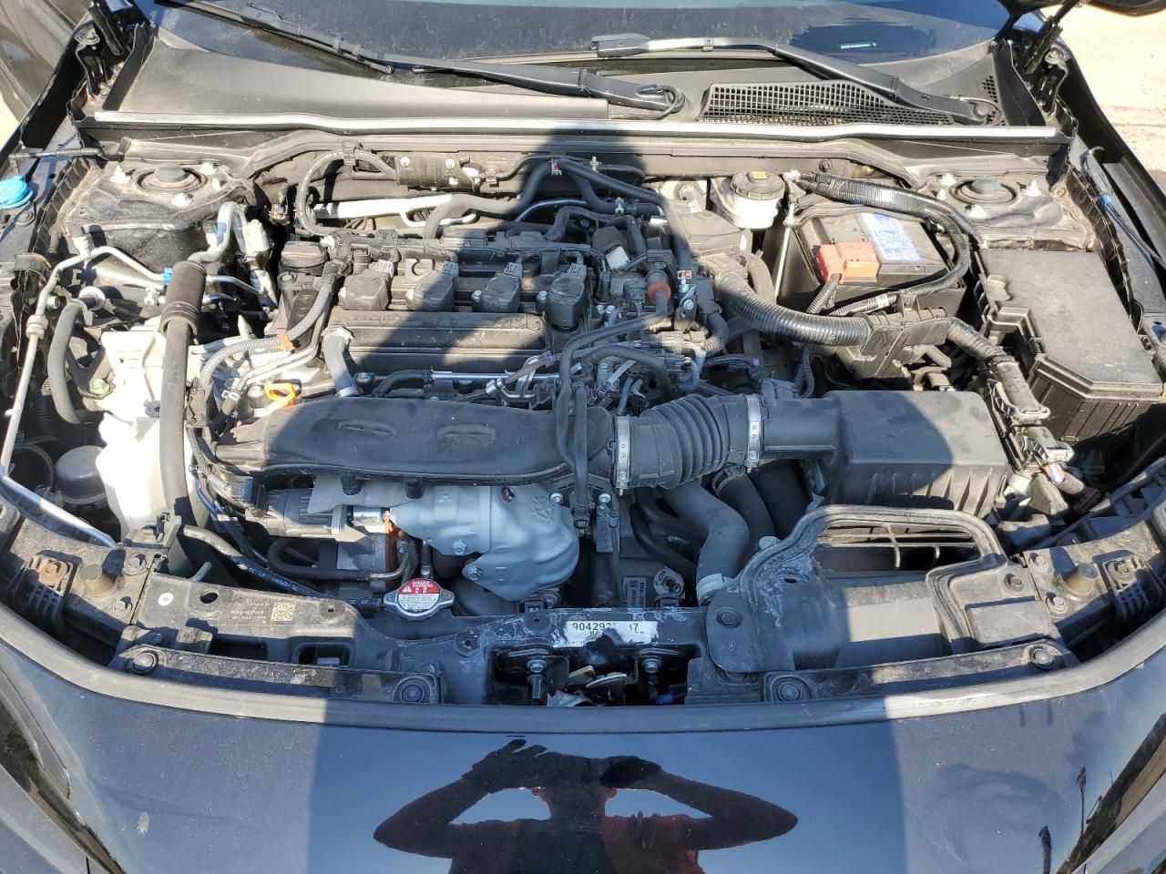 2022 HONDA CIVIC TOURING VIN:2HGFE1F92NH305270