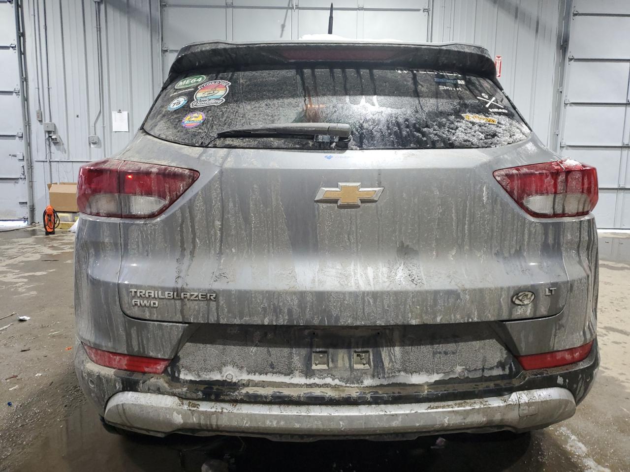 2024 CHEVROLET TRAILBLAZER LT VIN:KL79MRSL1RB115194