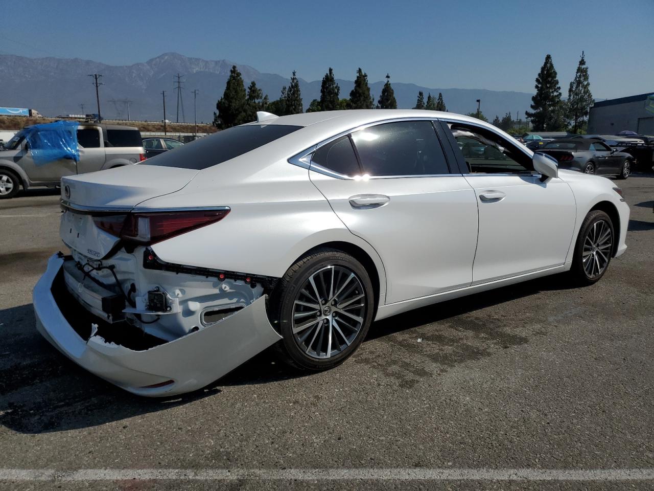 2023 LEXUS ES 350 BASE VIN:58ADZ1B1XPU149364