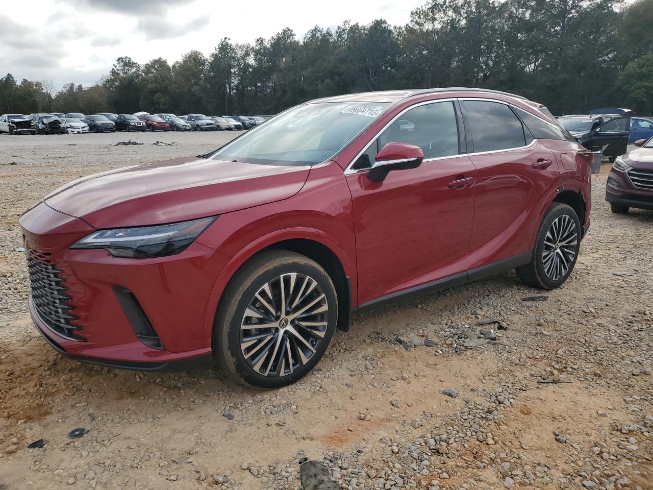 2023 LEXUS RX 350 PREMIUM VIN:JTJCHMAA8P2006645