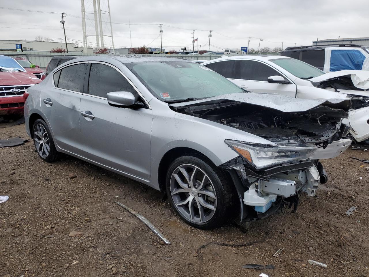 2022 ACURA ILX PREMIUM VIN:19UDE2F72NA001673