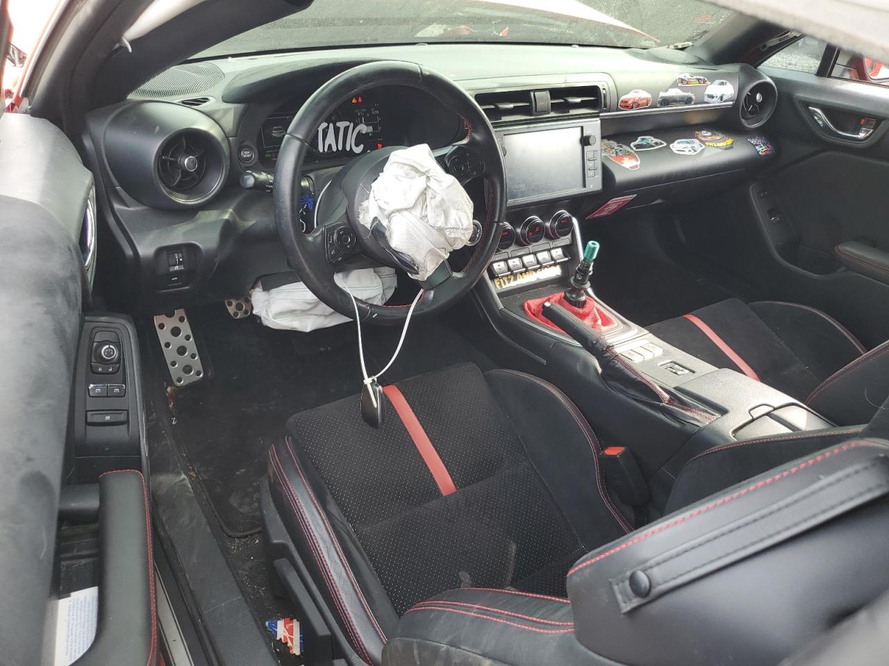 2022 SUBARU BRZ LIMITED VIN:JF1ZDBE10N9701168