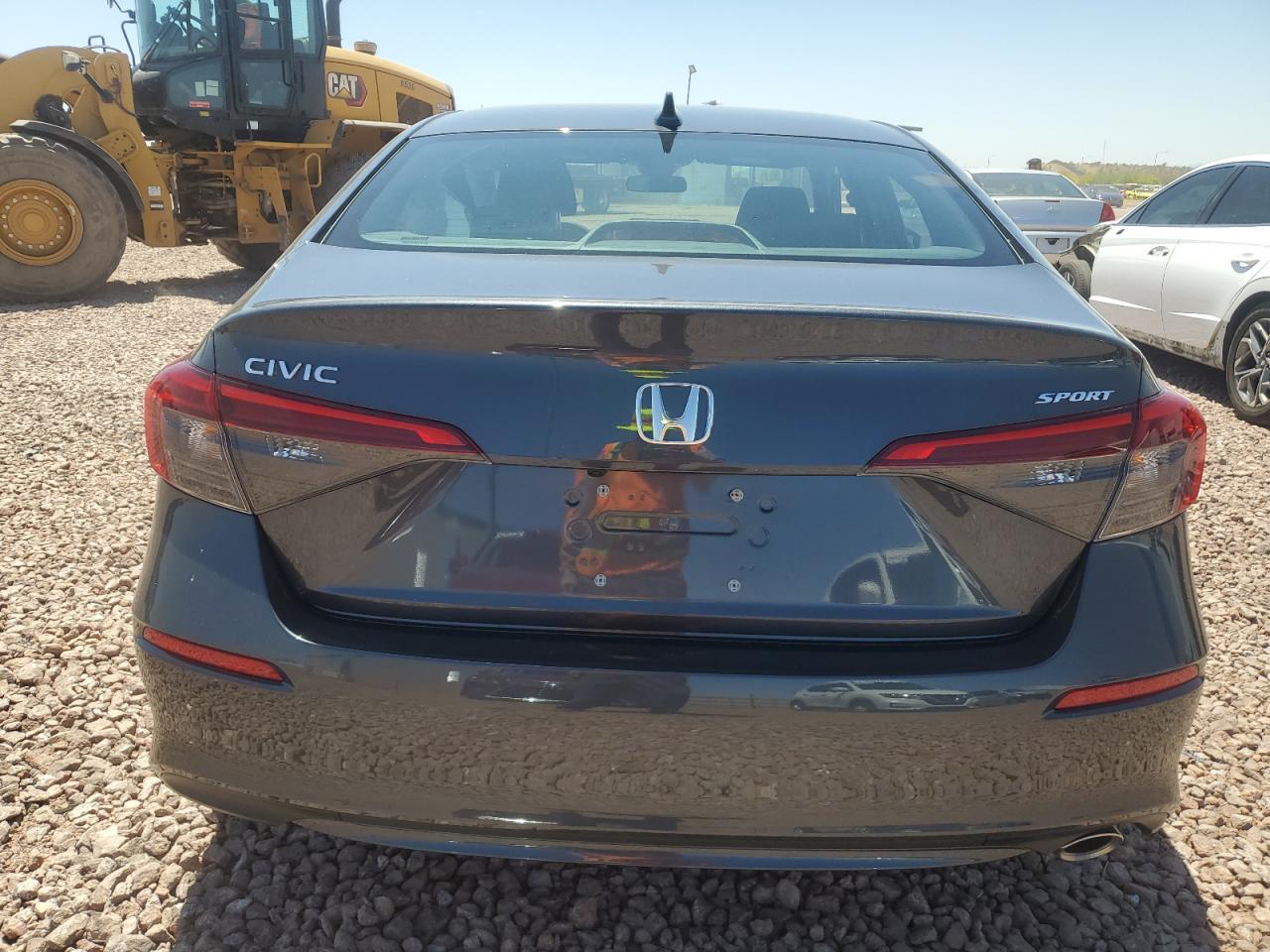 2024 HONDA CIVIC SPORT VIN:2HGFE2F57RH558710