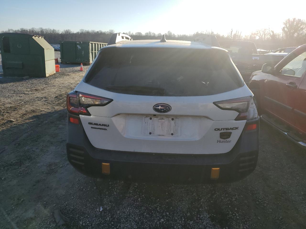 2023 SUBARU OUTBACK WILDERNESS VIN:4S4BTGUD0P3161393