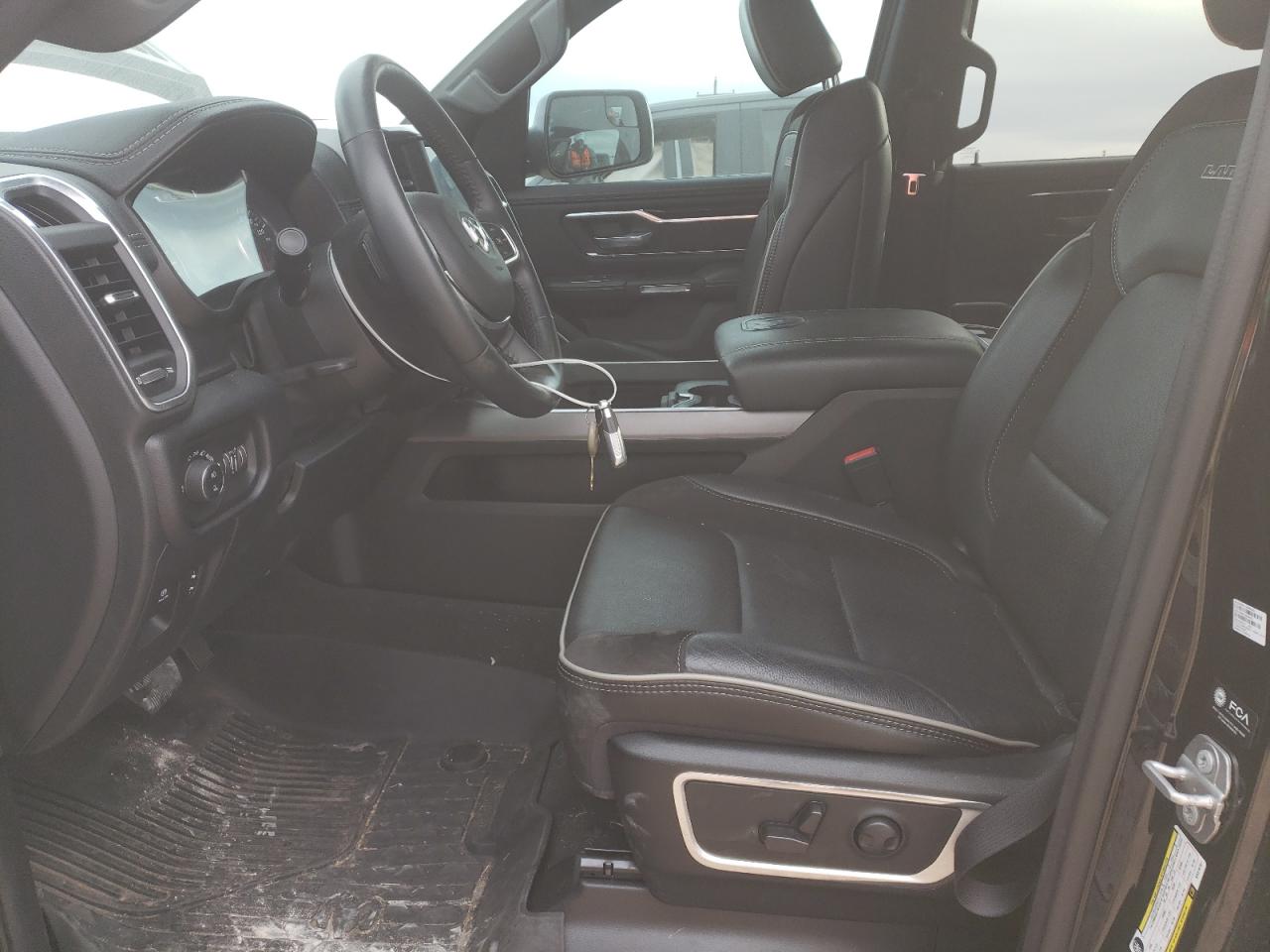 2022 RAM 1500 LARAMIE VIN:1C6SRFJT7NN379767