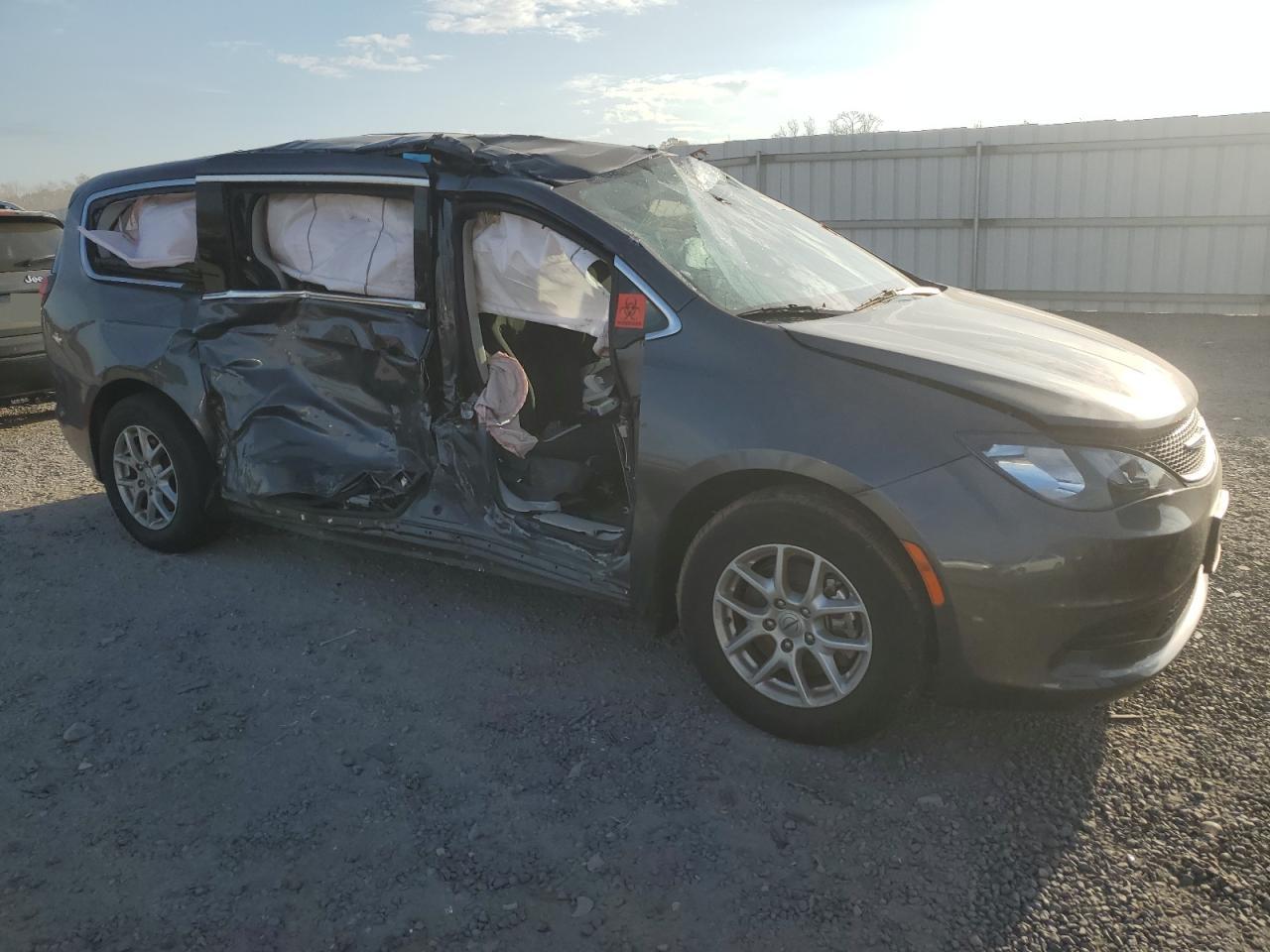 2022 CHRYSLER VOYAGER LX VIN:2C4RC1CG5NR158134