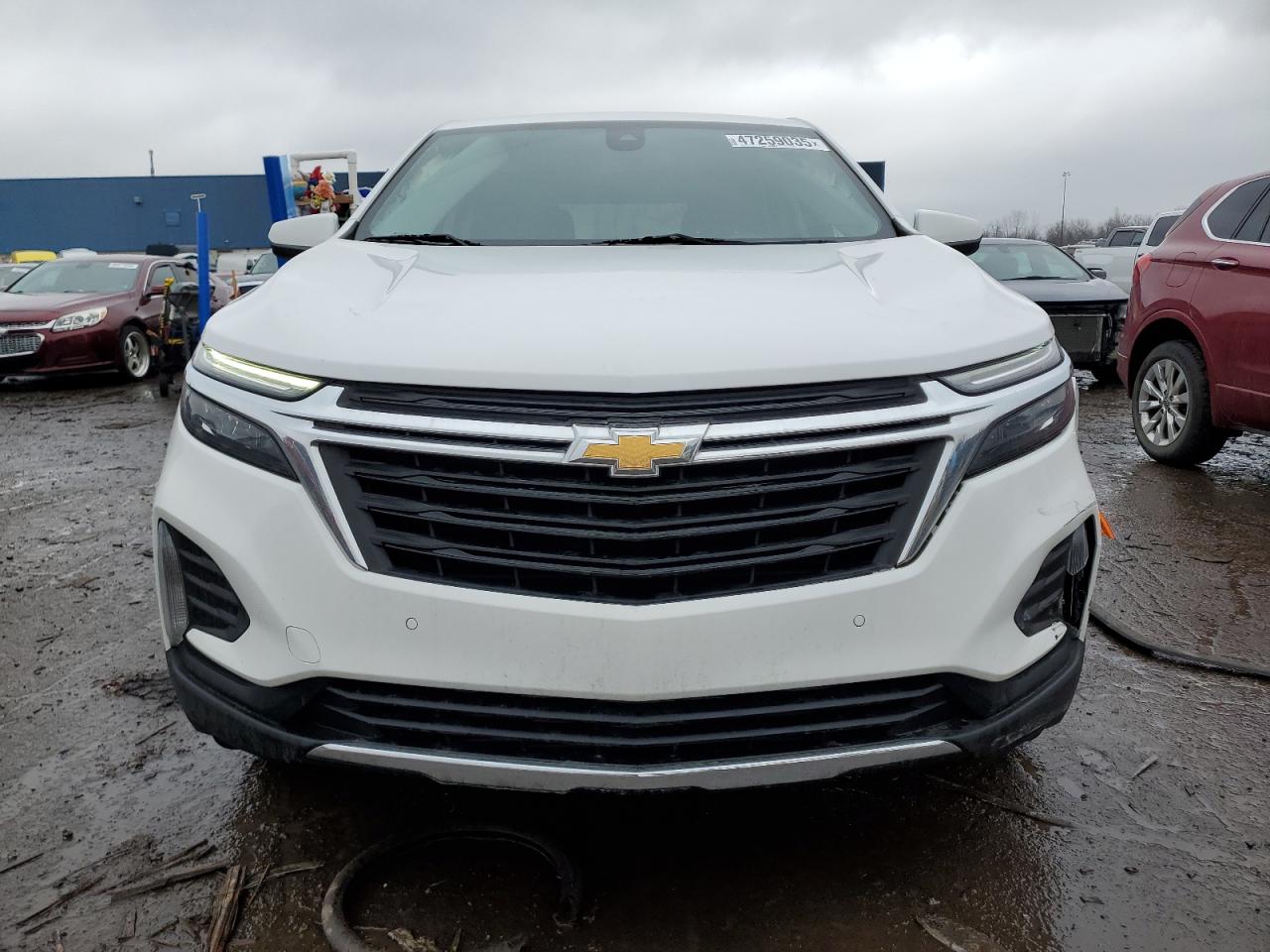 2022 CHEVROLET EQUINOX LT VIN:3GNAXJEV1NL106162