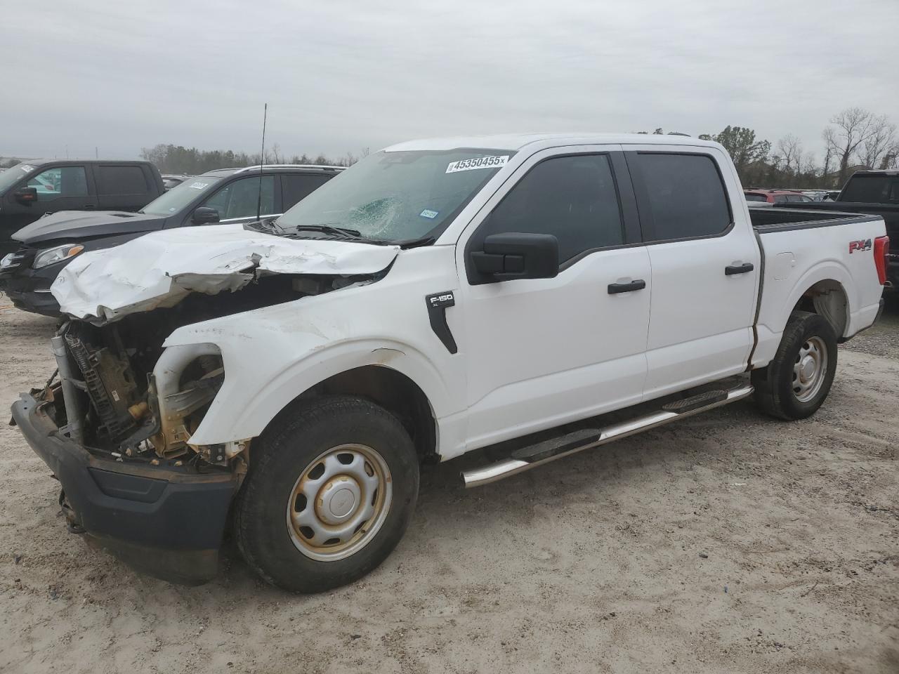 2023 FORD F150 SUPERCREW VIN:1FTFW1E51PKF47053