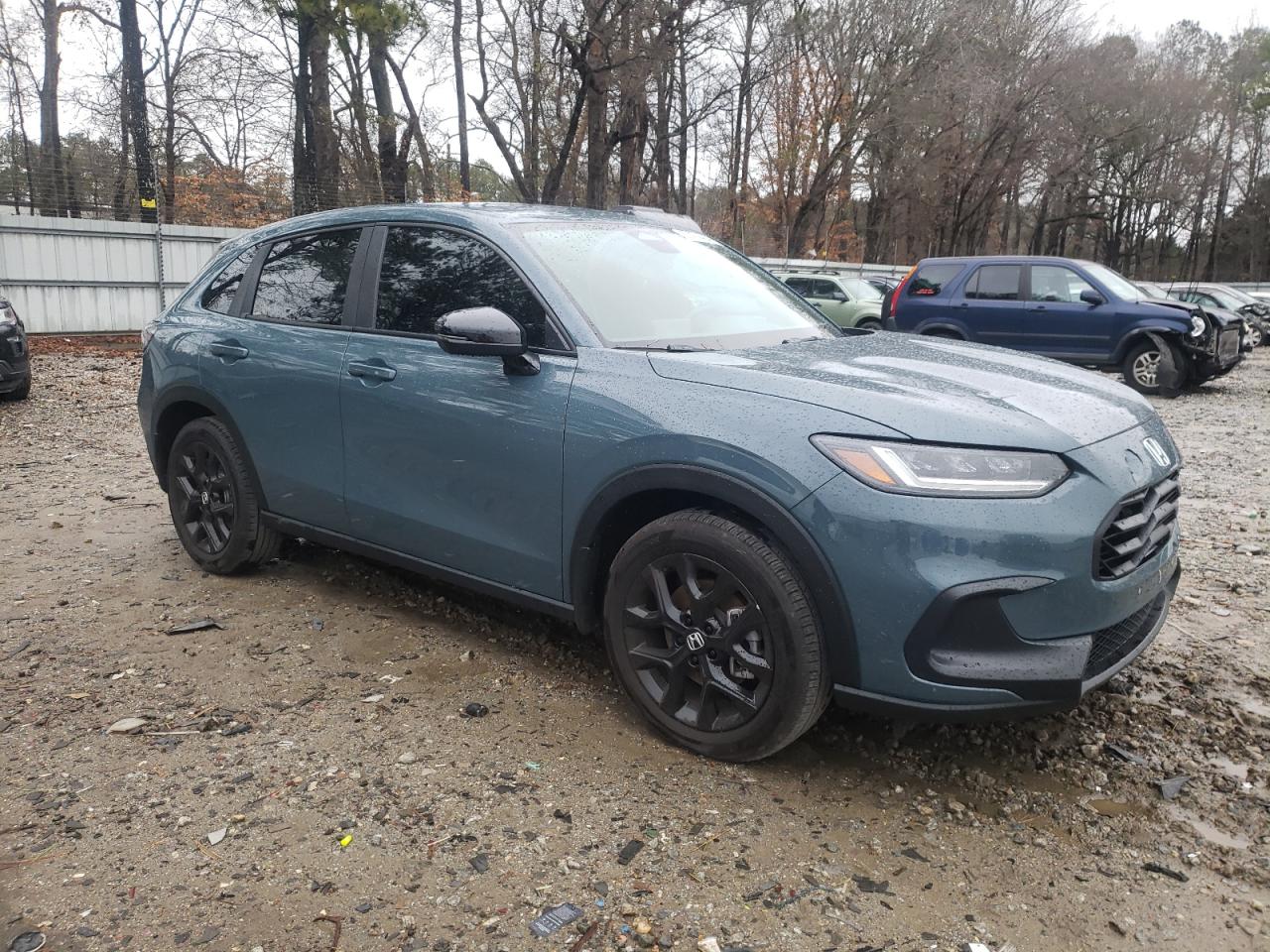 2024 HONDA HR-V SPORT VIN:3CZRZ1H51RM700164