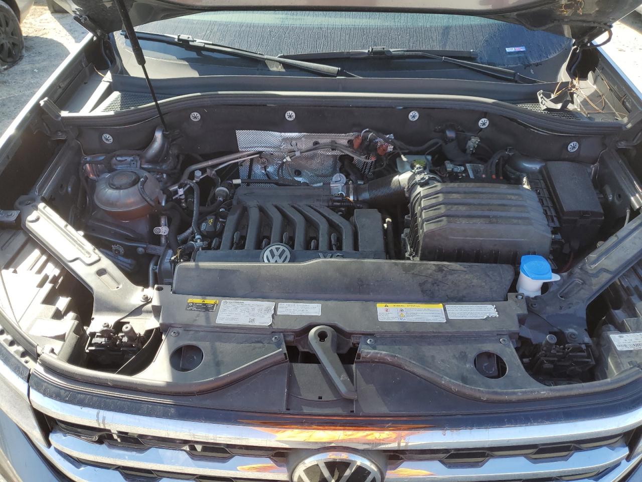 2022 VOLKSWAGEN ATLAS SEL PREMIUM R-LINE VIN:1V2FR2CA3NC522299