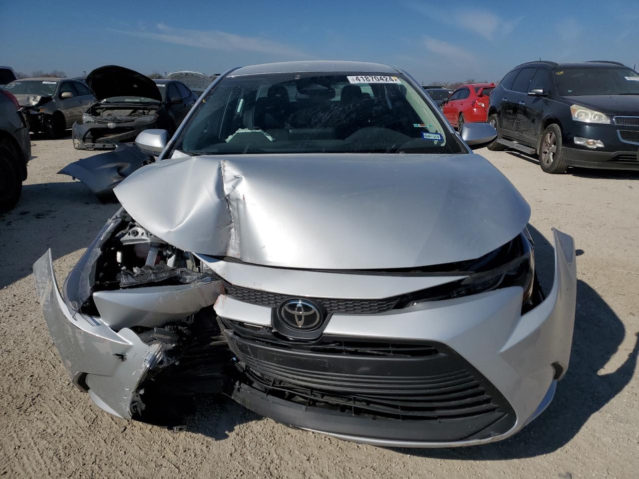 2023 TOYOTA COROLLA LE VIN:5YFB4MDE7PP076227