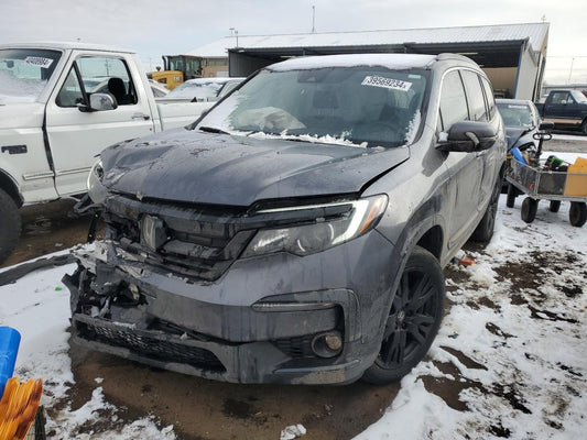 2022 HONDA PILOT SE VIN:5FNYF6H28NB081929