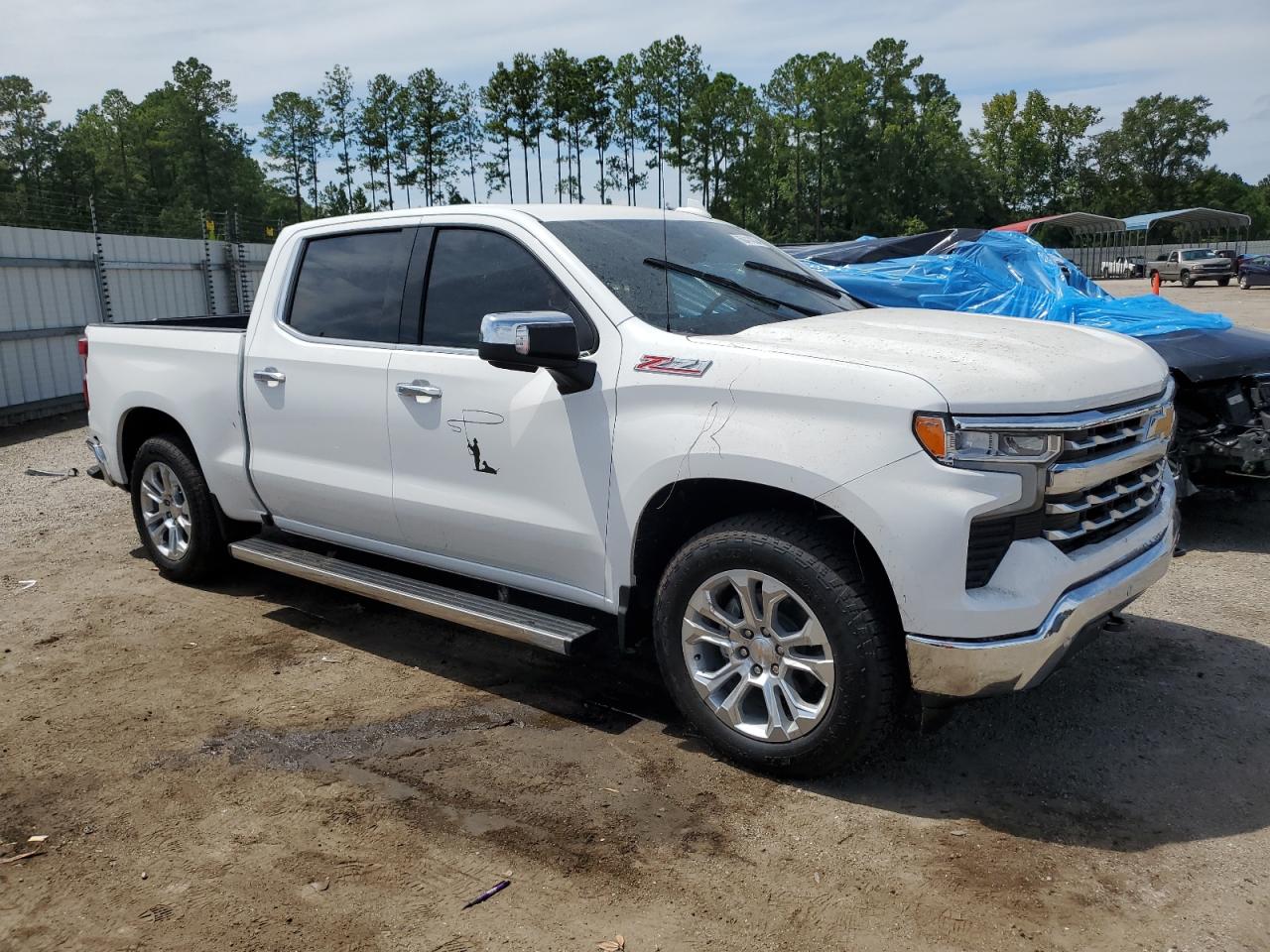 2024 CHEVROLET SILVERADO K1500 LTZ VIN:2GCUDGED7R1231778