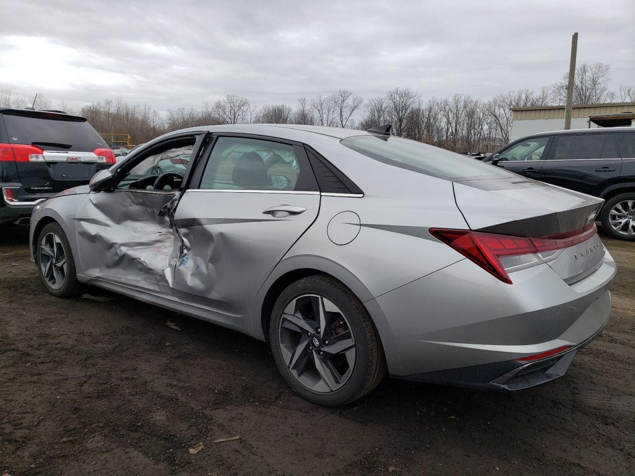 2022 HYUNDAI ELANTRA LIMITED VIN:5NPLP4AG3NH083848